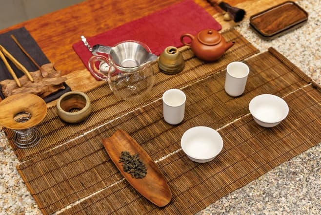 【ドライブプラン】圓心茶莊 お茶道具