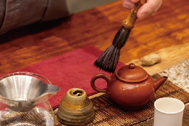 【ドライブプラン】圓心茶莊 カウンター