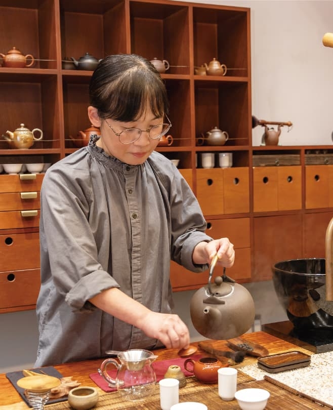 【ドライブプラン】圓心茶莊 茶器