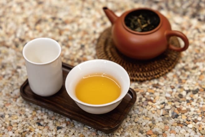 【ドライブプラン】圓心茶莊 お茶