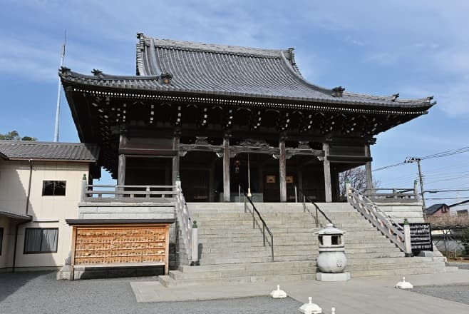 【ドライブプラン】御瀧不動尊金蔵寺 本堂