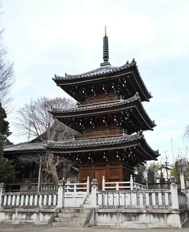 【ドライブプラン】御瀧不動尊金蔵寺 三重塔