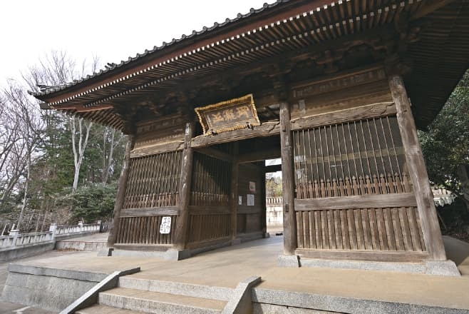 【ドライブプラン】御瀧不動尊金蔵寺 仁王門