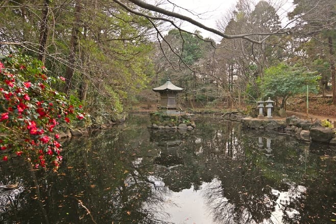 【ドライブプラン】御瀧不動尊金蔵寺 弁天池