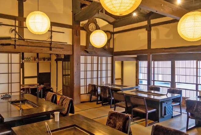 【ドライブプラン】せいざえもん囲炉裏 船橋店 店内