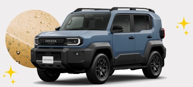 -LAND CRUISER FJの車両