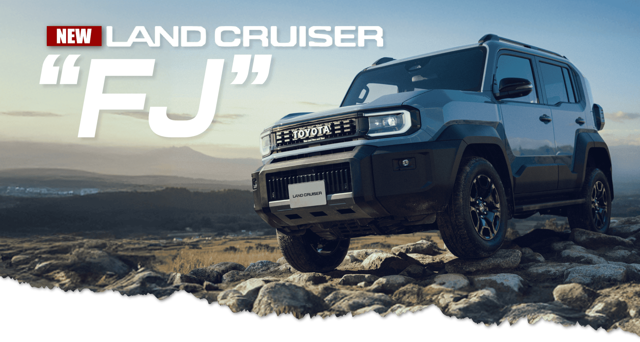 トヨタランドクルーザー“FJ”】新車情報 | トヨタカローラ千葉【公式】