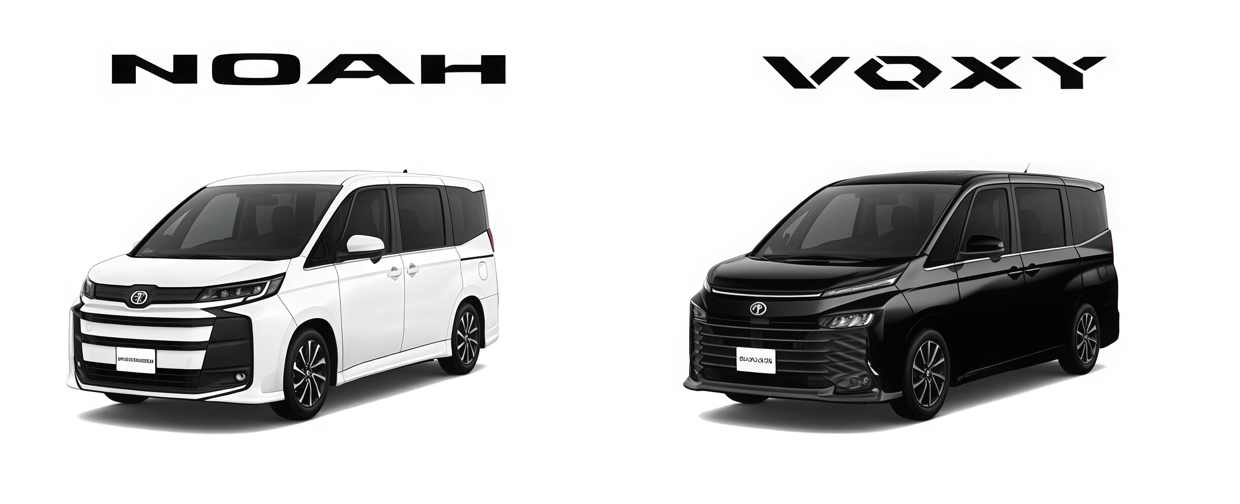最終値下トヨタ　ハイラックス　カムリ　クラウン　ノア　ヴォクシー　アルファード等 トヨタ「ノア・ヴォクシー」の燃費を比較！特徴や装備、サイズ・価格も