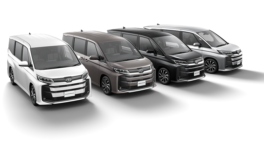 トヨタのミニバン「ノア・ヴォクシー」の違い！グレード・価格を比較