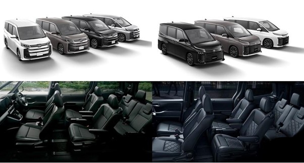 トヨタ「ノア・ヴォクシー」の燃費を比較！特徴や装備、サイズ・価格も