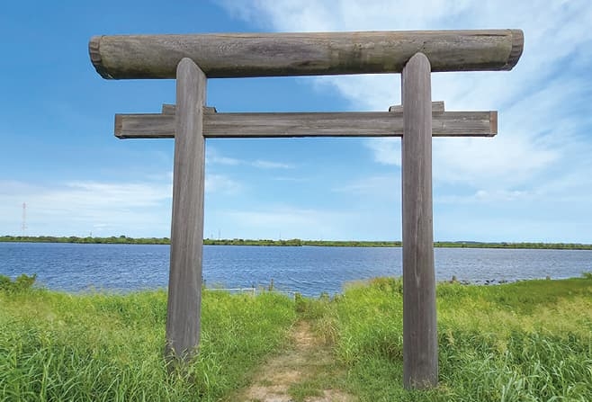 【歴史散歩】津宮鳥居河岸