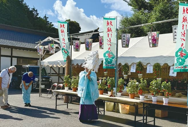 【COOLJAPAN】埴生神社 境内の様子