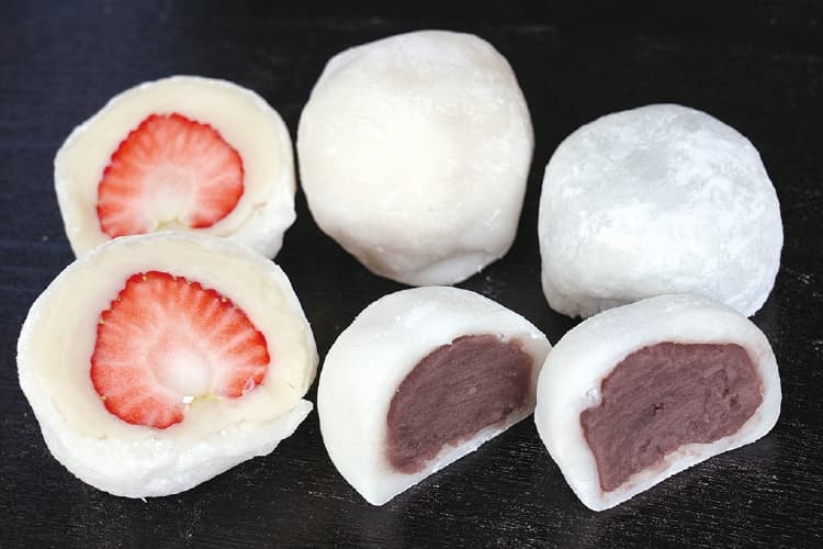 三好野菓子店の大福