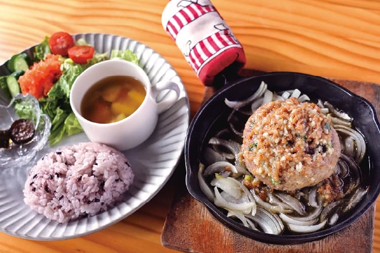 木だまりの木だまりハンバーグ