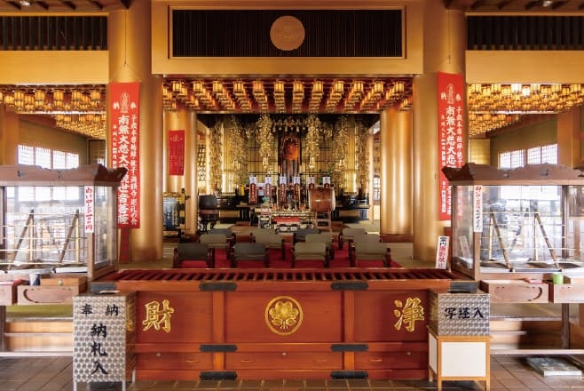 【ドライブプラン】満願寺 ご本尊の十一面観世音菩薩を祀る本堂
