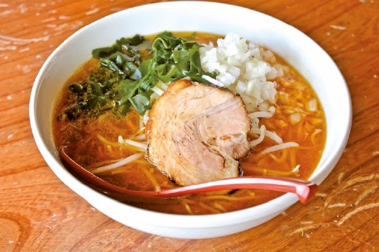Riverside夷隅川 森田やの甘辛醤油ラーメン