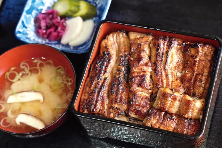 うな陣のうな重