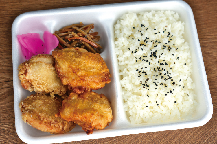 なかなかのとなりの4種のもも唐揚弁当