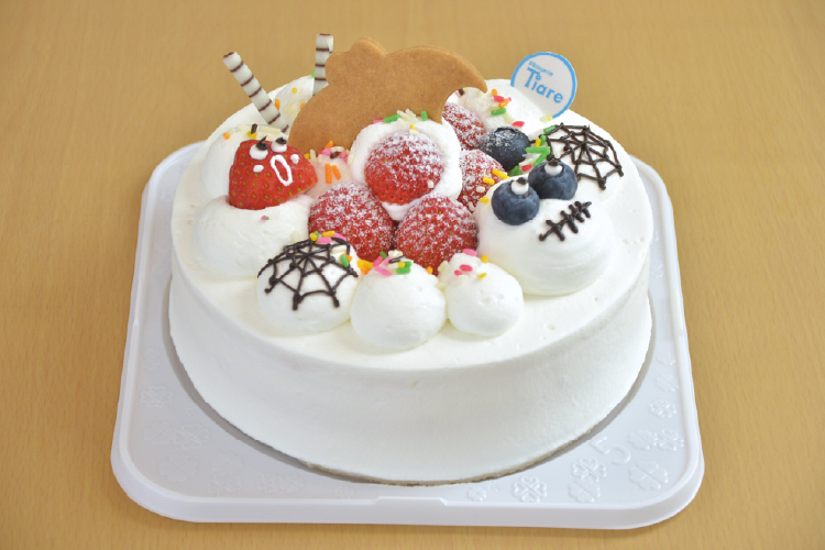 Patisserie Tiareの季節のデコレーションケーキ