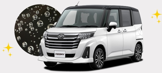 ルーミーの車両
