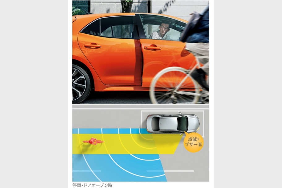 【モデル入り素材】安心降車アシスト［SEA］