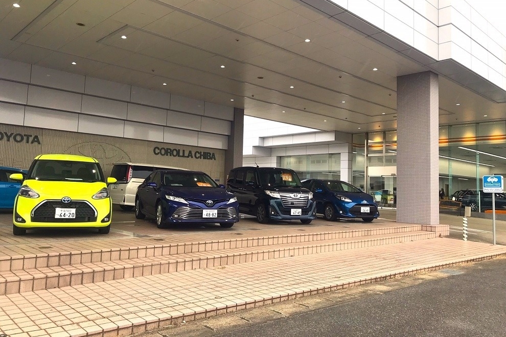 本納店外観