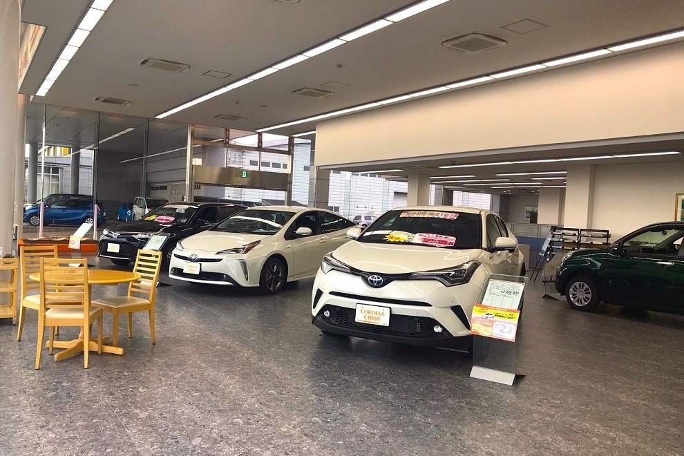 本納店ショールーム