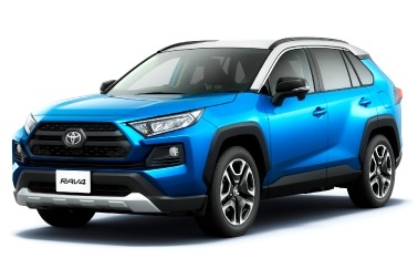 新型RAV4 掲載車両は開発段階のものであり、量産モデルとは仕様が異なる場合があります。