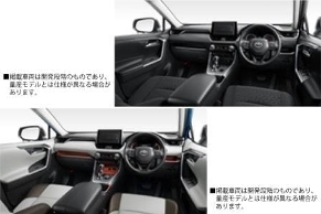 新型RAV4 NEW RAV4 内装 インパネ周り