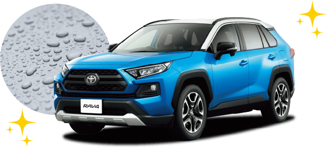 RAV4の車両