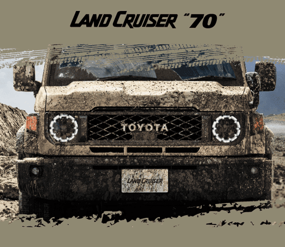 ランドクルーザー“70”