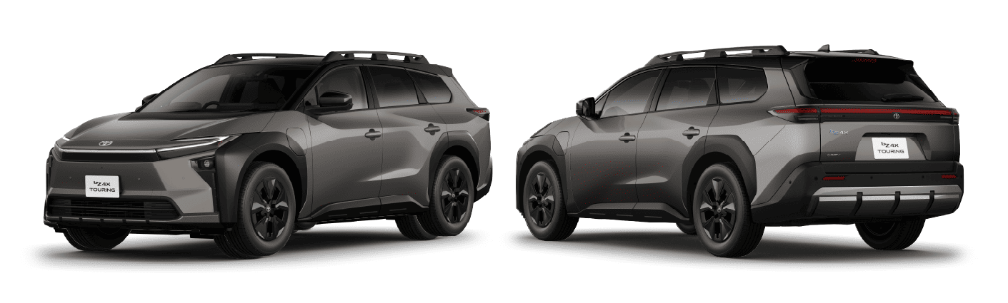 bZ4Xツーリングの車体