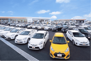 千葉県内10ヶ所中古車専門スタッフに相談できるから安心