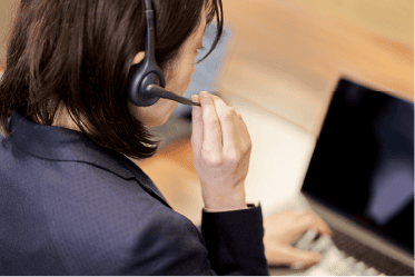 オンラインで気軽に相談できるから安心