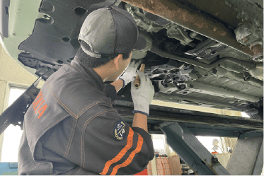 安心・安全なアフターケア