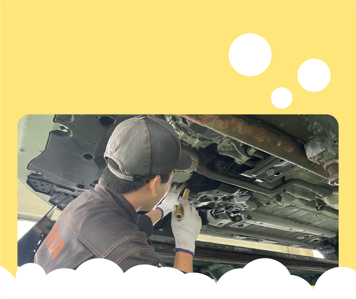 トヨタカローラ千葉の安心安全な中古車アフターケア