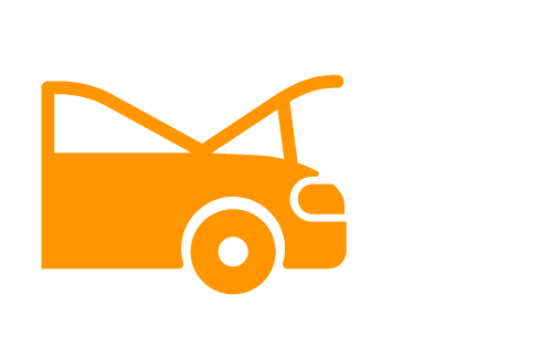 エンジンルーム点検