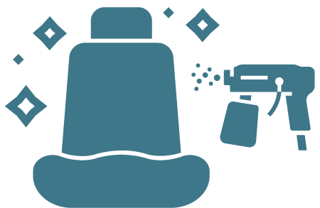 車内空間除菌・消臭