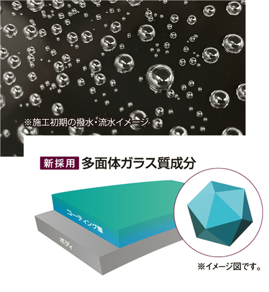 CPCボディコーティングガードコスメSP