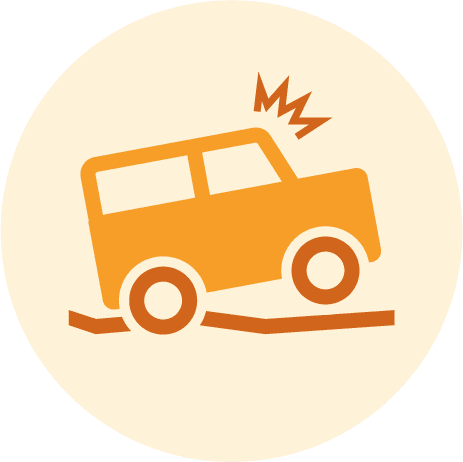 脱輪・落輪・落込