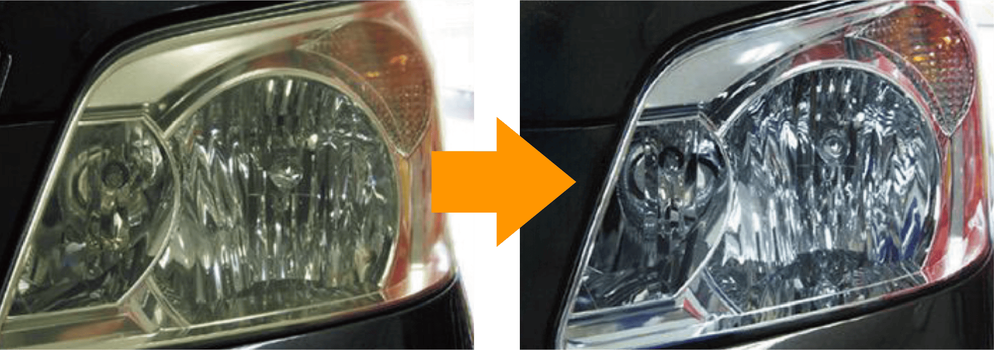 ヘッドライトコート