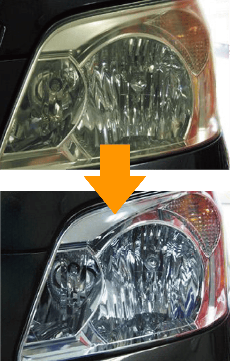 ヘッドライトコート