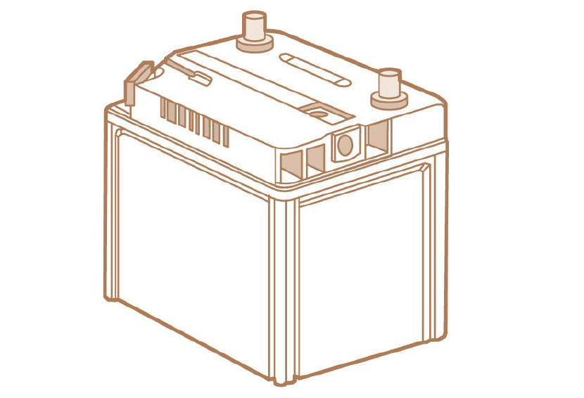 例：バッテリー