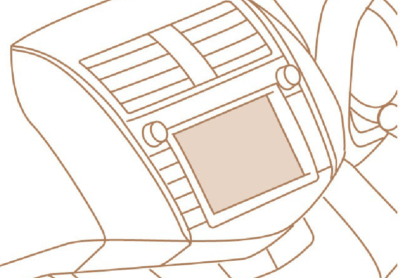 例：市販のナビゲーション