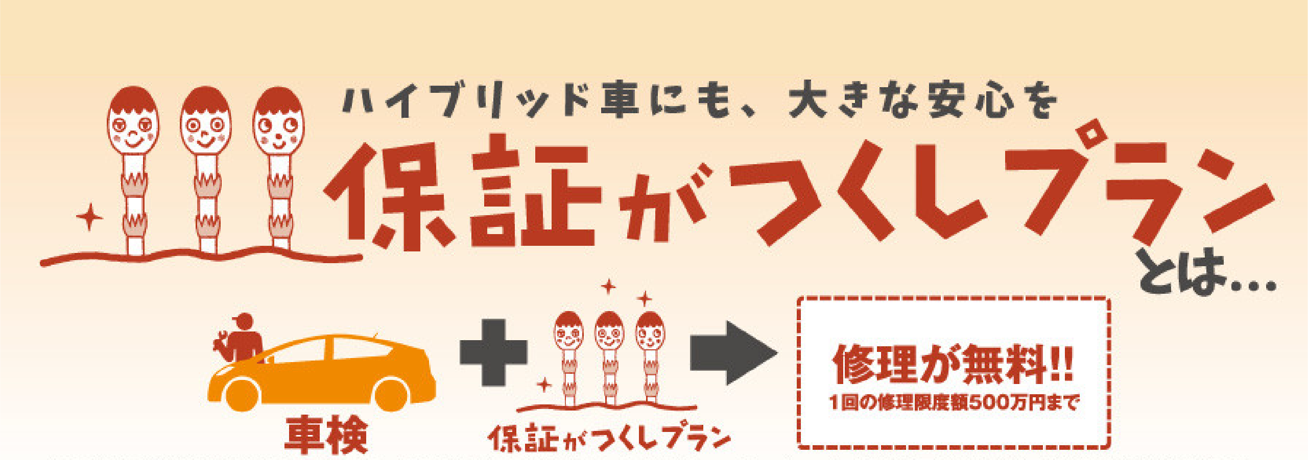 保証がつくしプラン